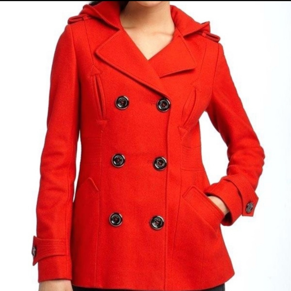 Miss Sixty Red Peacoat
